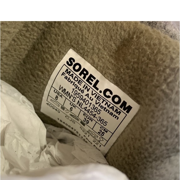 Sorel Explorer II Carnival NWT Women’s 7 - Picture 7 of 10